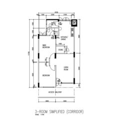 Blk 445 Tampines Street 42 (Tampines), HDB 3 Rooms #578592671